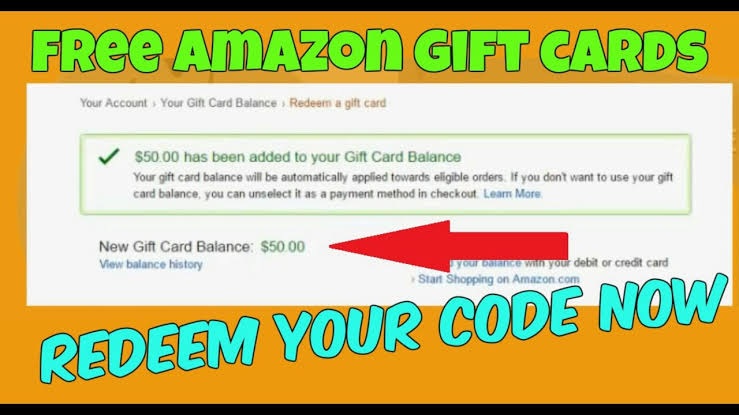 How To Redeem And Use Gift Card Codes On Amazon Usa